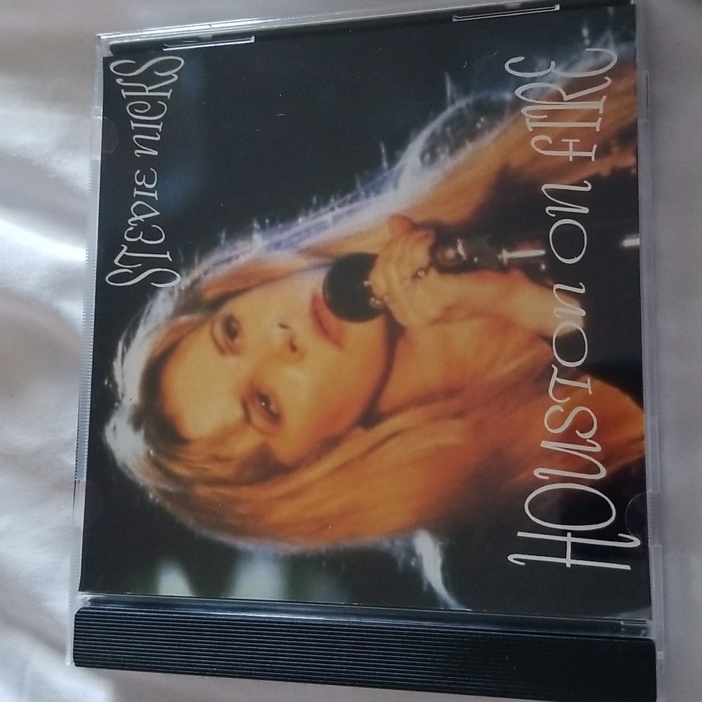 RARE Live Stevie Nicks  Concert CD Houston